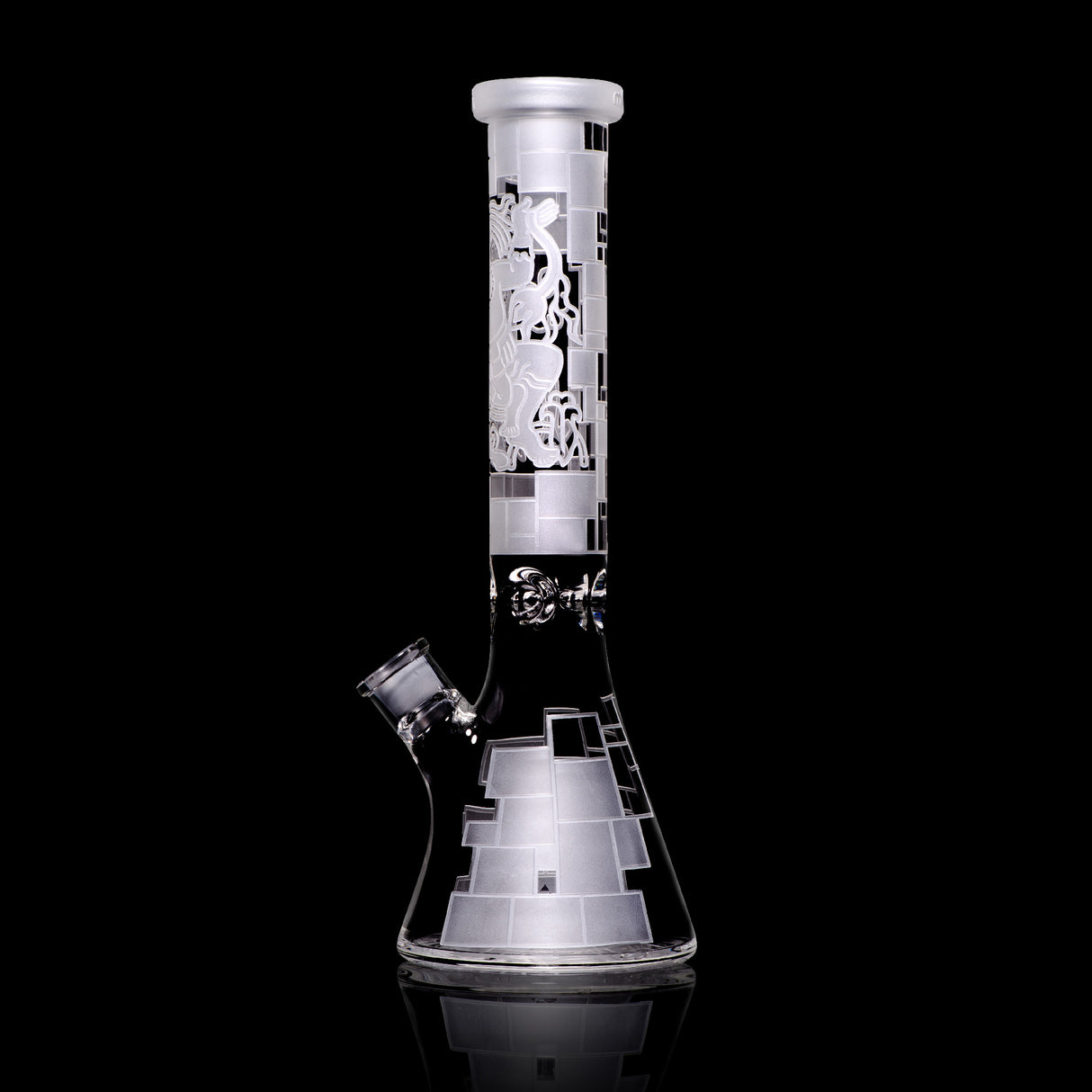 Maya Fort 15" Beaker Bong