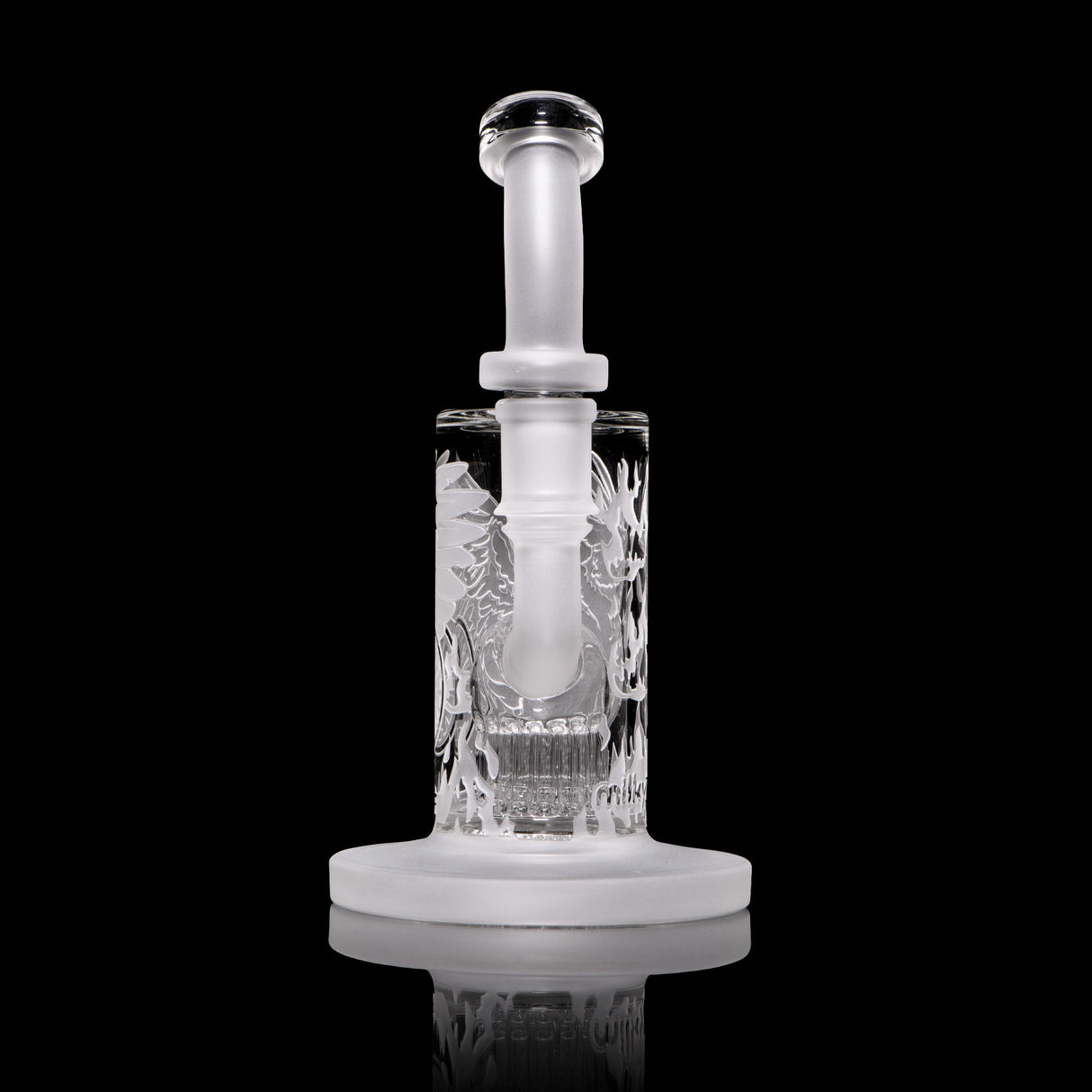 Phoenix 6" Clear Dab Rig