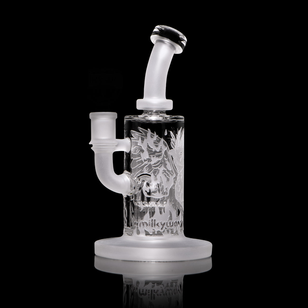 Phoenix 6" Clear Dab Rig
