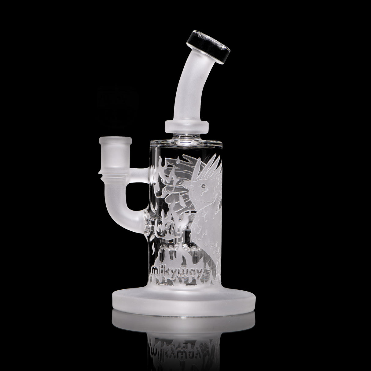 Phoenix 6" Clear Dab Rig