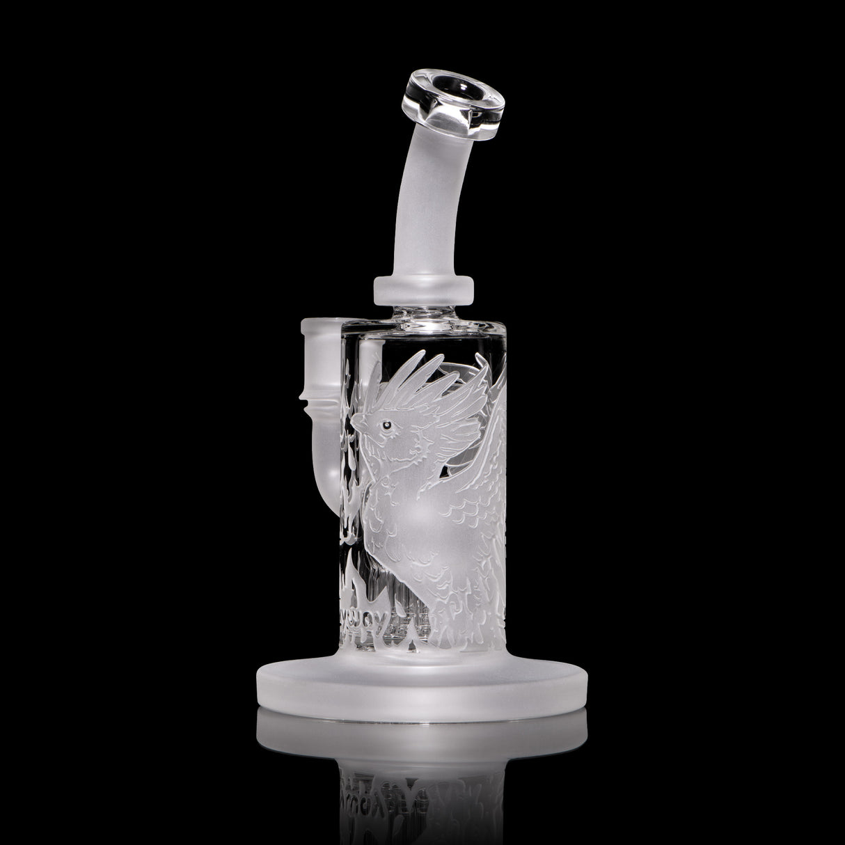 Phoenix 6" Clear Dab Rig