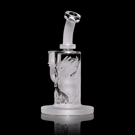 Phoenix 6" Clear Dab Rig