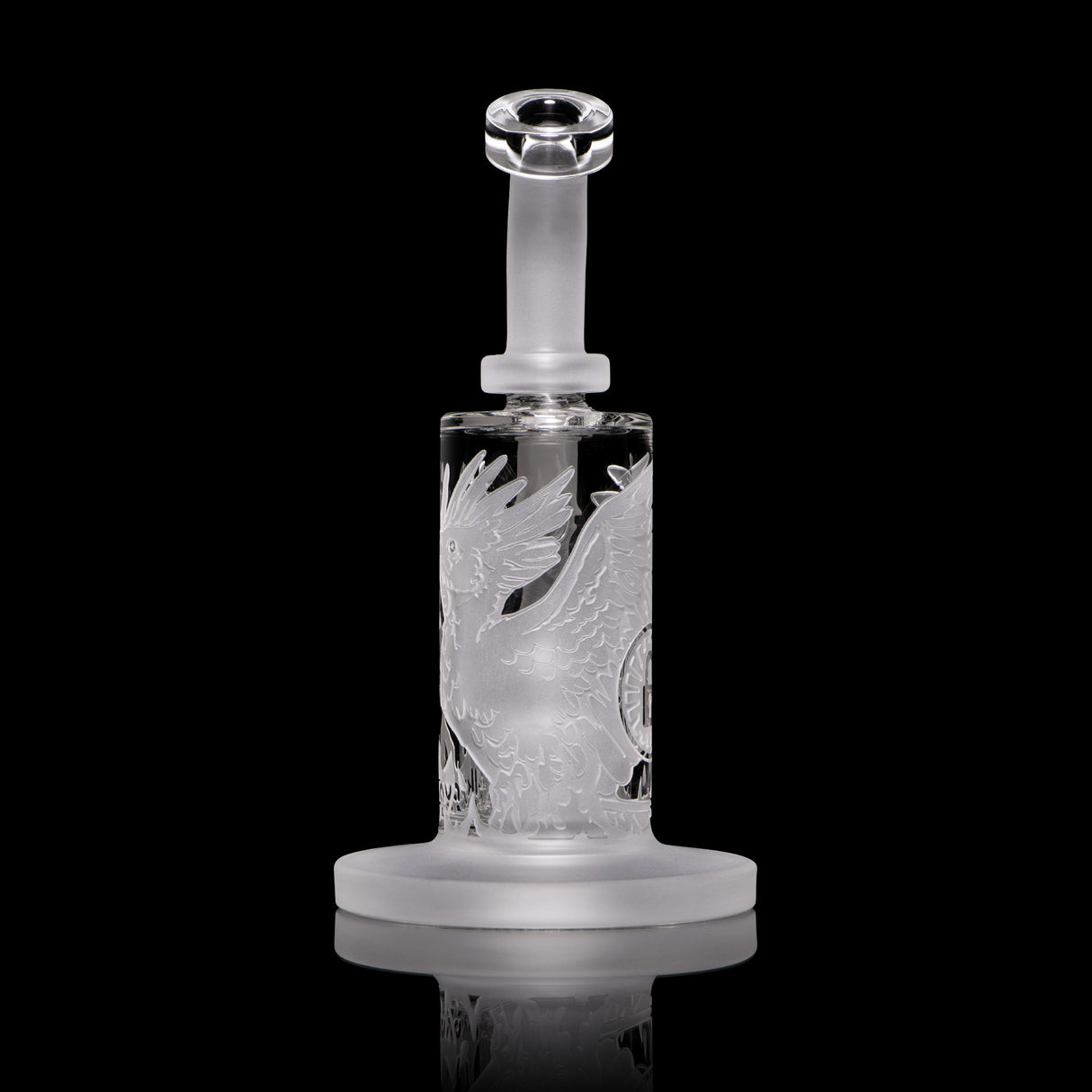 Phoenix 6" Clear Dab Rig