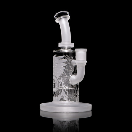Phoenix 6" Clear Dab Rig