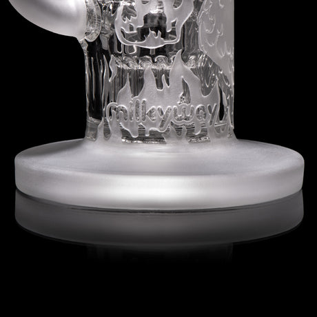 Phoenix 6" Clear Dab Rig
