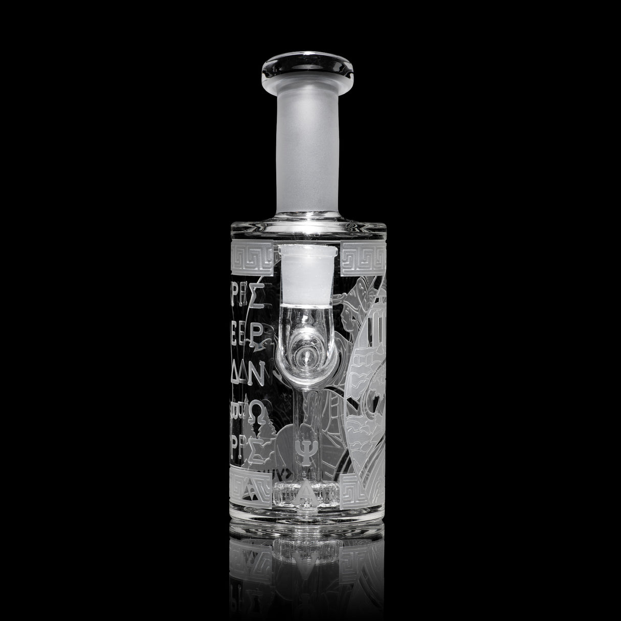 Athena 6" Clear Dab Rig