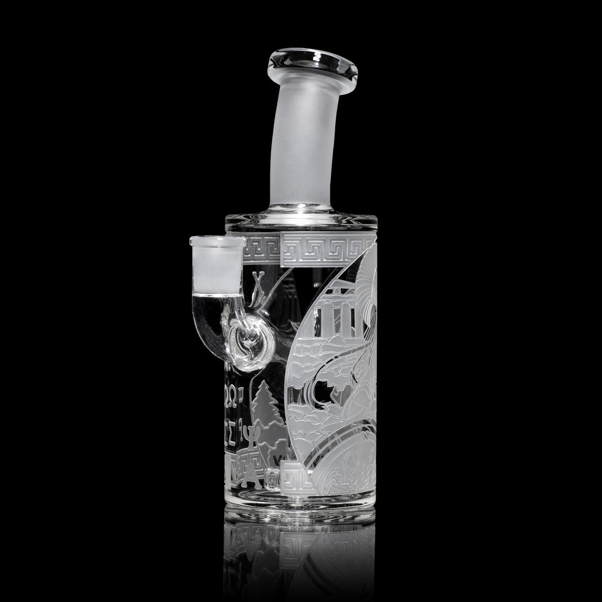 Athena 6" Clear Dab Rig