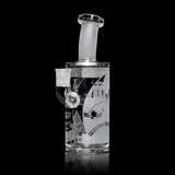 Athena 6" Clear Dab Rig