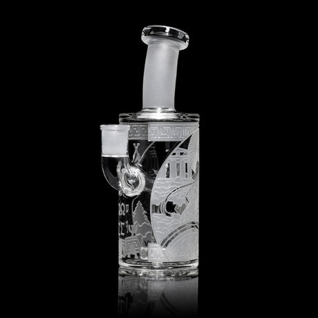 Athena 6" Clear Dab Rig