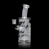 Athena 6" Clear Dab Rig
