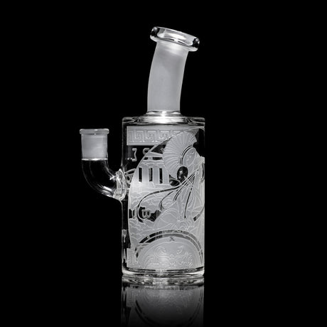 Athena 6" Clear Dab Rig