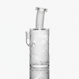 Athena 6" Clear Dab Rig