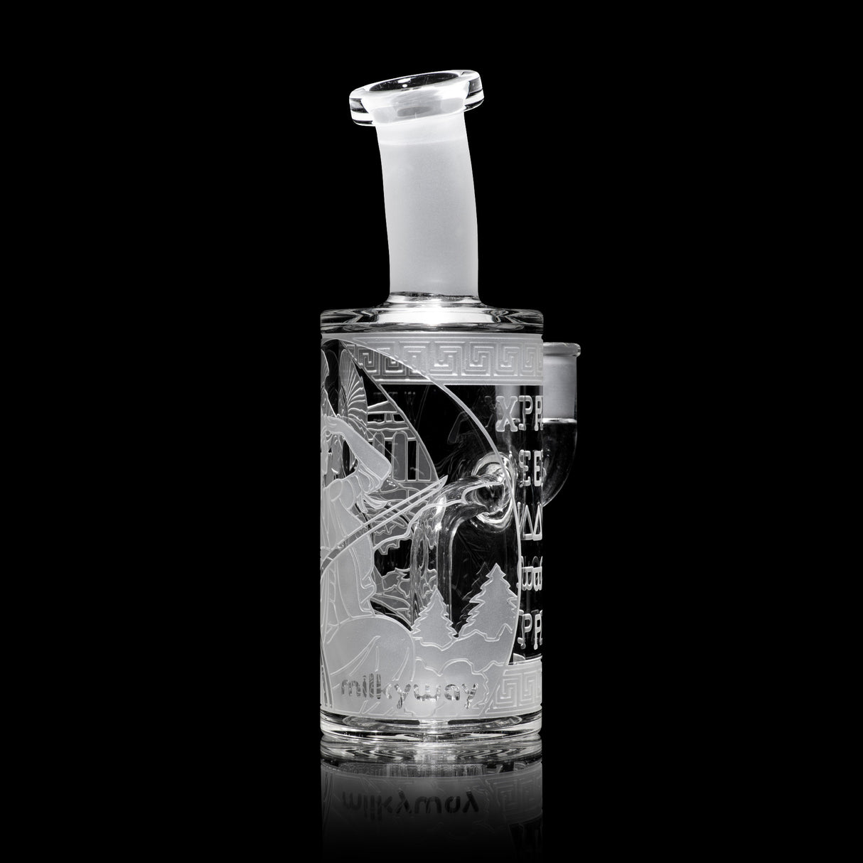 Athena 6" Clear Dab Rig