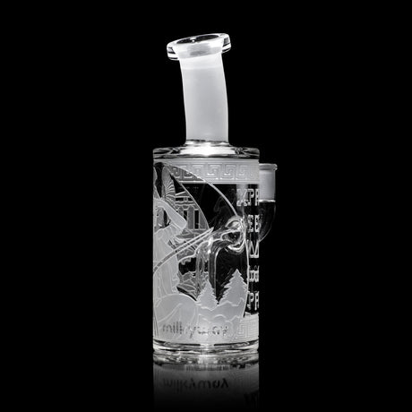 Athena 6" Clear Dab Rig