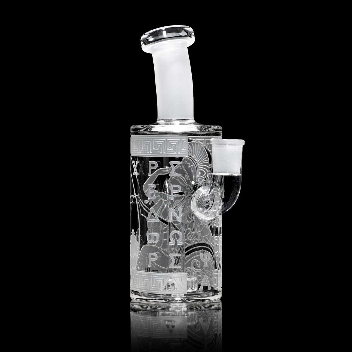 Athena 6" Clear Dab Rig