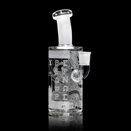 Athena 6" Clear Dab Rig