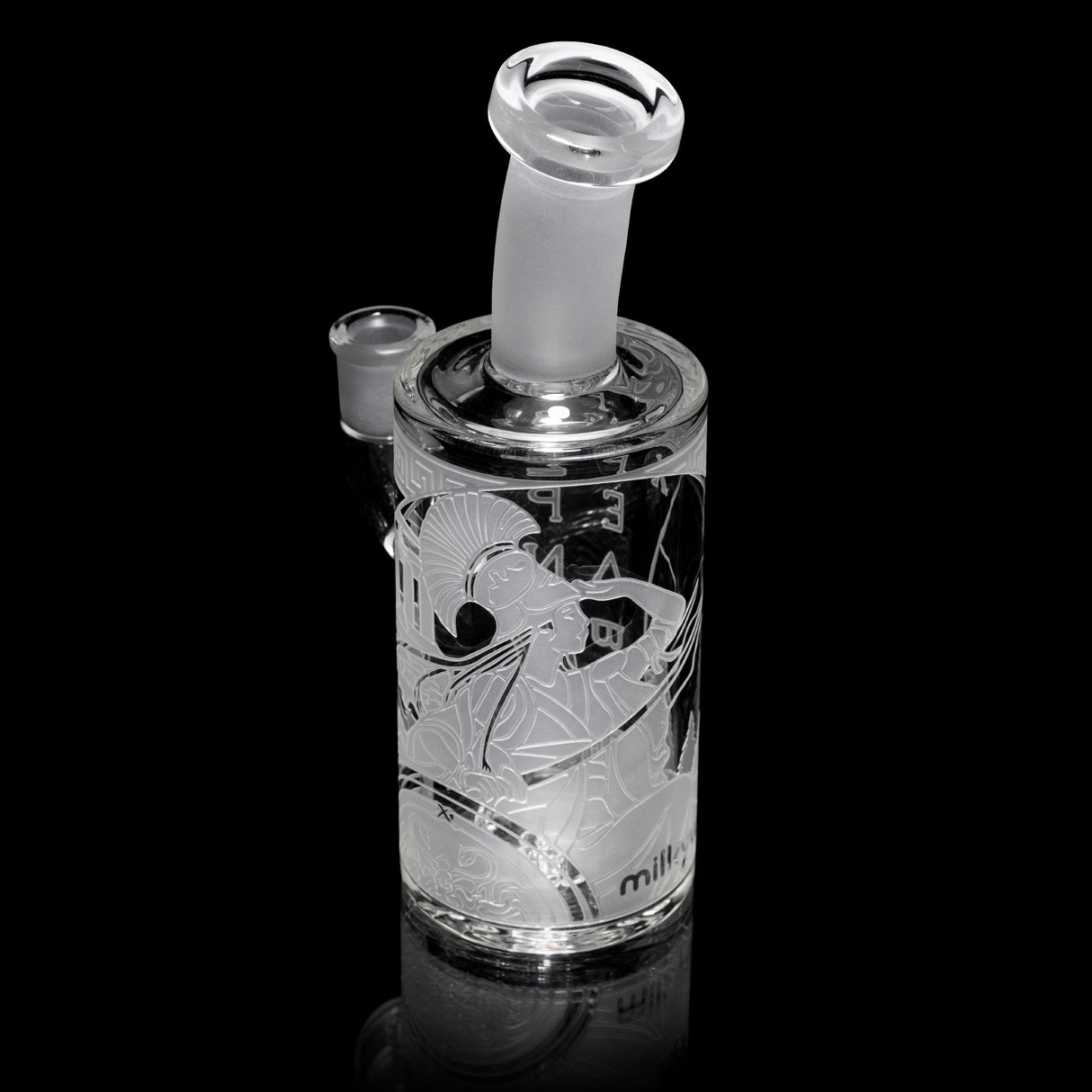 Athena 6" Clear Dab Rig