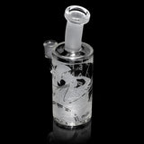 Athena 6" Clear Dab Rig