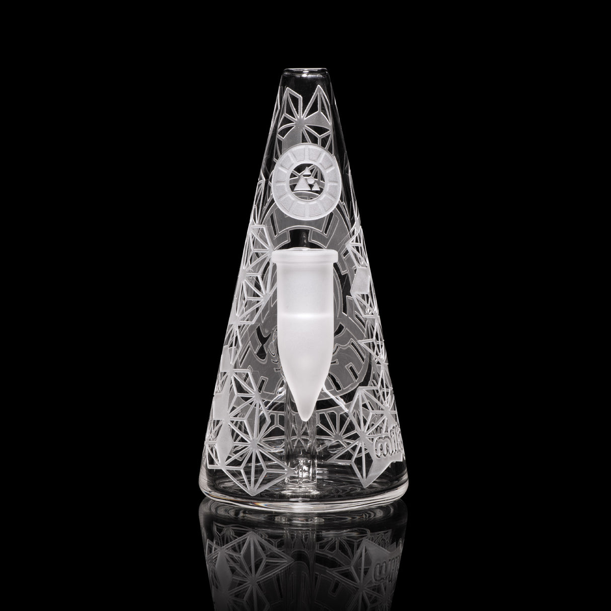 Hypnotic 6" Clear Dab Rig