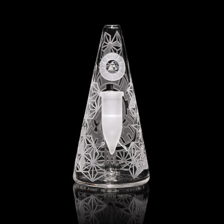 Hypnotic 6" Clear Dab Rig