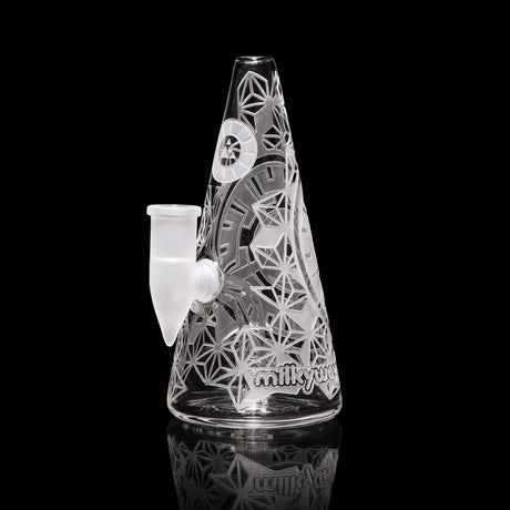 Hypnotic 6" Clear Dab Rig
