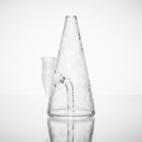 Hypnotic 6" Clear Dab Rig
