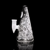 Hypnotic 6" Clear Dab Rig
