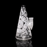 Hypnotic 6" Clear Dab Rig