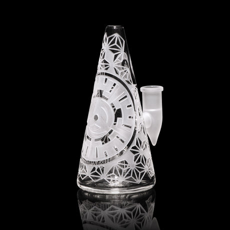 Hypnotic 6" Clear Dab Rig