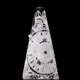 Hypnotic 6" Clear Dab Rig