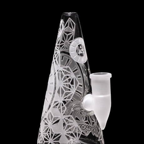 Hypnotic 6" Clear Dab Rig