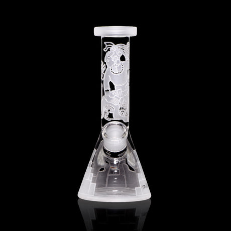 Maya Fort 7.5" Clear Mini Beaker Bong