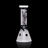 Maya Fort 7.5" Clear Mini Beaker Bong