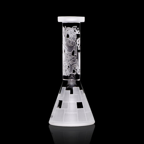 Maya Fort 7.5" Clear Mini Beaker Bong