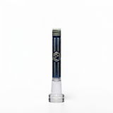 Universe Technicolor 4.75" Silver and Dark Blue Frit Downstem