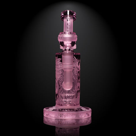 Phoenix: Forged in Fire 6" Pink Cancer Dab Rig