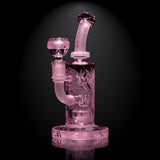 Phoenix: Forged in Fire 6" Pink Cancer Dab Rig