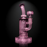 Phoenix: Forged in Fire 6" Pink Cancer Dab Rig
