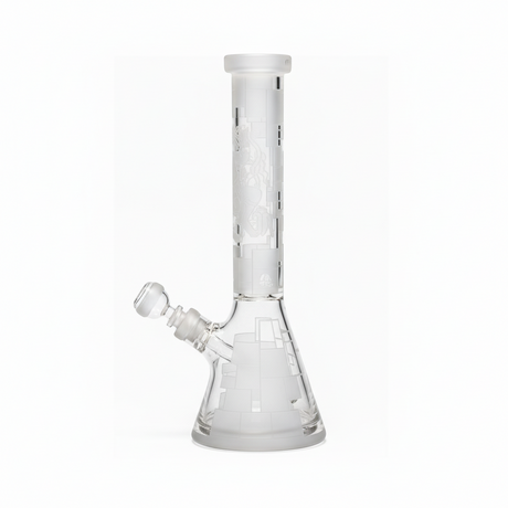 Maya Fort 15" Clear Beaker Bong