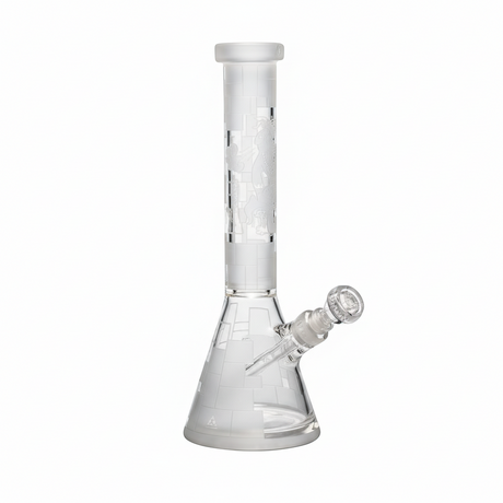 Maya Fort 15" Clear Beaker Bong