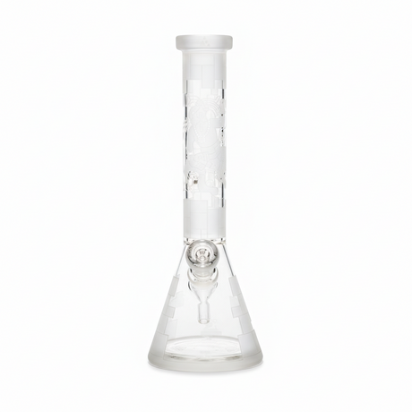 Maya Fort 15" Clear Beaker Bong