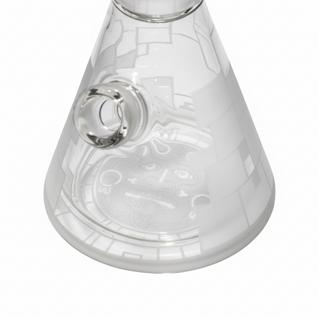 Maya Fort 15" Clear Beaker Bong