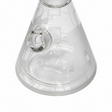 Maya Fort 15" Clear Beaker Bong