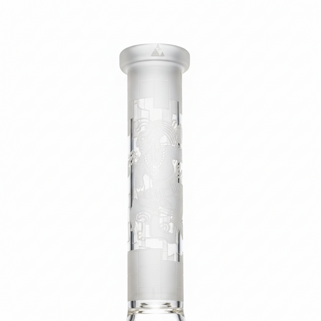 Maya Fort 15" Clear Beaker Bong