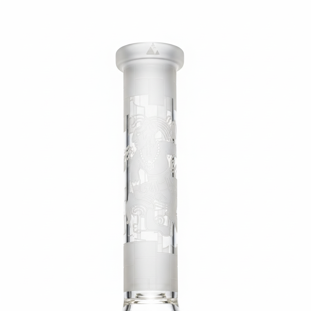 Maya Fort 15" Clear Beaker Bong
