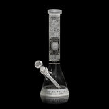 Circuitboard 15" Clear Beaker Bong