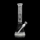 Circuitboard 15" Clear Beaker Bong