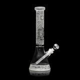 Circuitboard 15" Clear Beaker Bong
