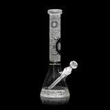 Circuitboard 15" Clear Beaker Bong