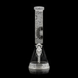 Circuitboard 15" Clear Beaker Bong